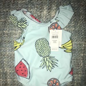 Fruits Flutter Swimsuit